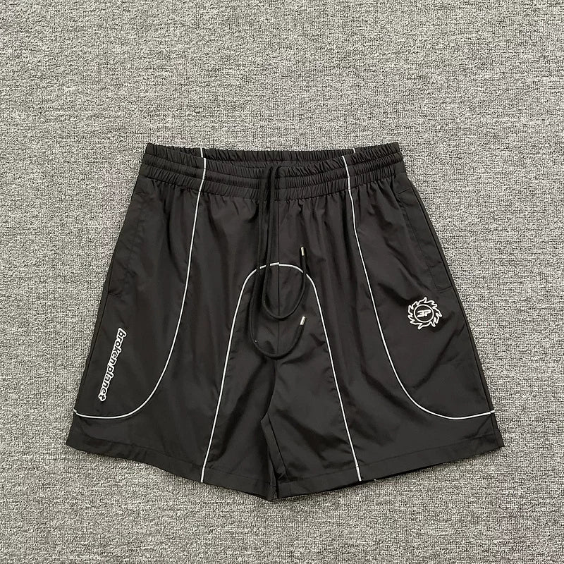 Broken Planet Sports and Leisure Speed Drying Training Beach Drawstring Shorts