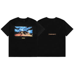 Travis Scott Casual Oversized Streetwear T-Shirt