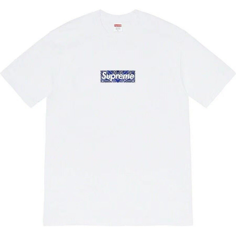 Supreme Wire Frame Box Logo T-Shirt - White