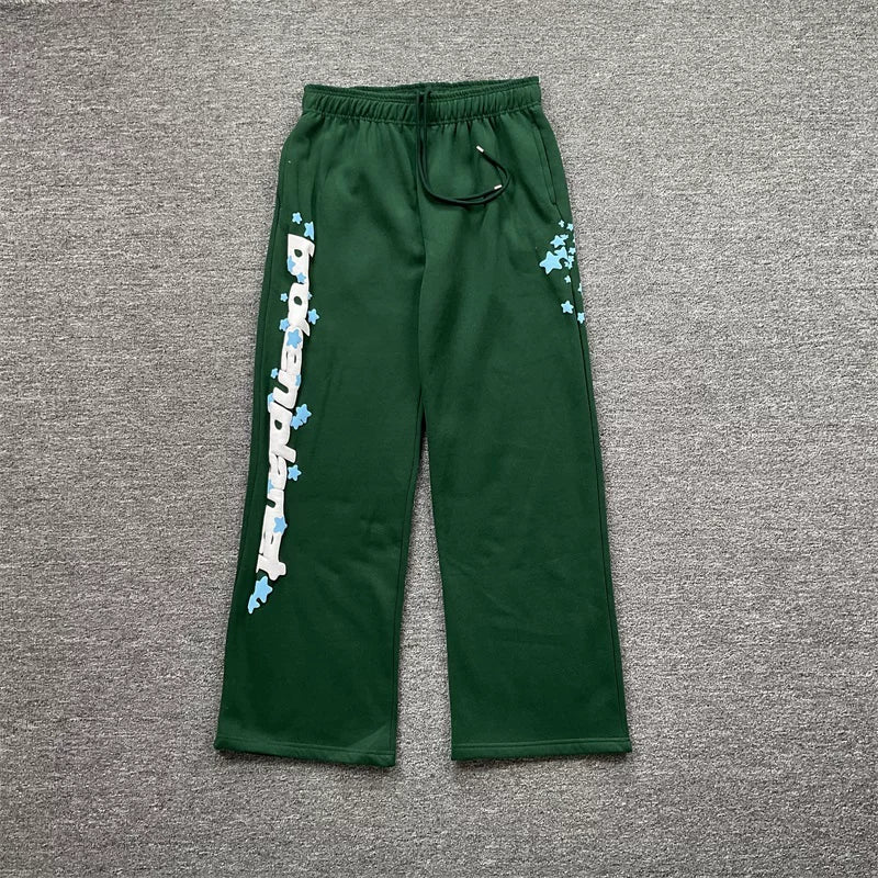 Broken Planet Foam Print Fleece Hoodie Set