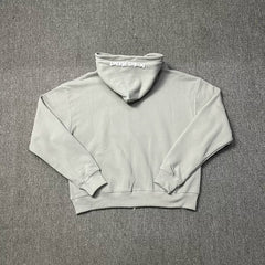Broken Planet Foam Print Zip Hoodie