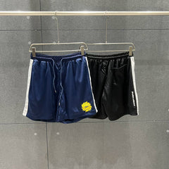 Broken Planet Summer Sports and Leisure Mesh Breathable Drawstring Shorts