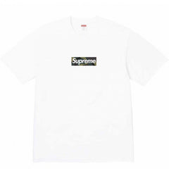 Supreme Micro Box Logo T-Shirt - White