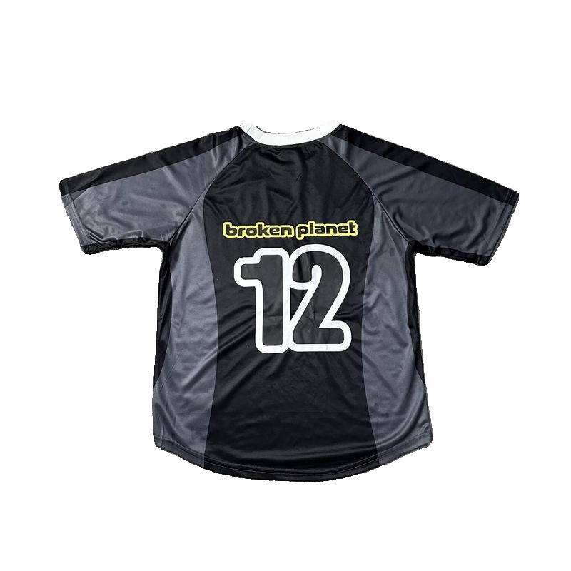 Broken Planet mesh breathable football sports short sleeved T-shirt