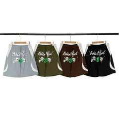 Broken Planet   Sports and Leisure Woven Nylon Beach Shorts Summer