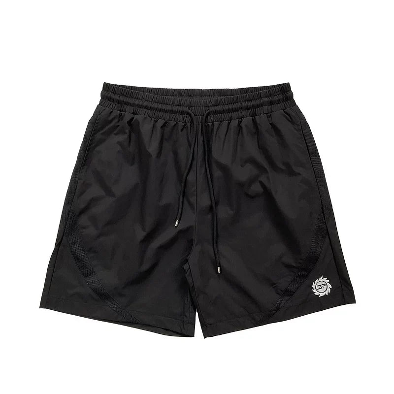 Broken Planet  splicing design beach quick drying sports shorts