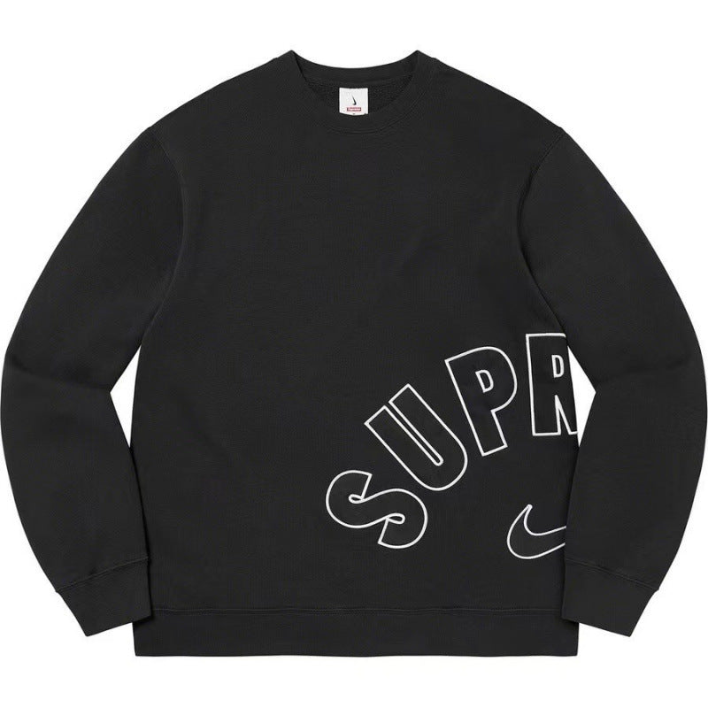 Supreme Big Arc Crewneck – Black