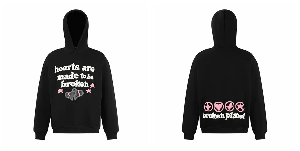 Broken Planet Urban Logo Hoodie