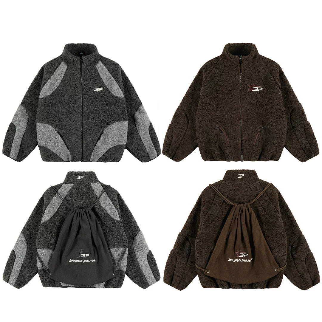 Broken Planet Vintage Fleece Jacket