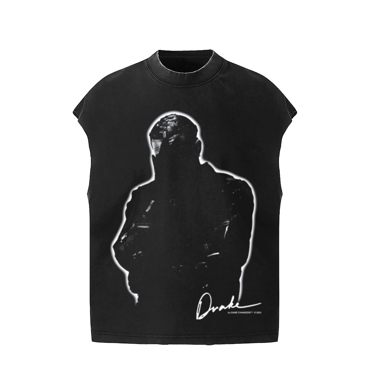 Travis Scott Hip Hop Street Style Sleeveless Vest
