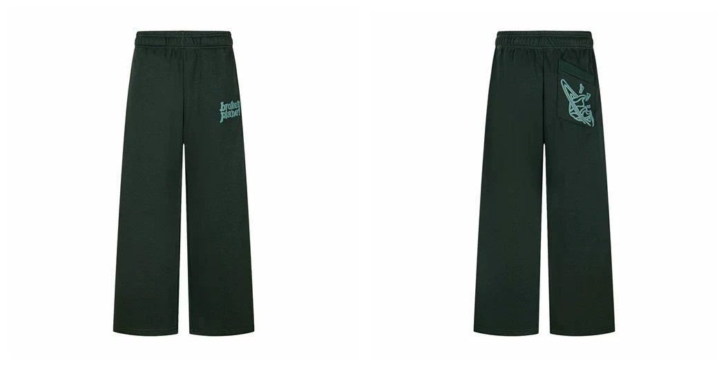 Broken Planet Loose Straight Leg Pants