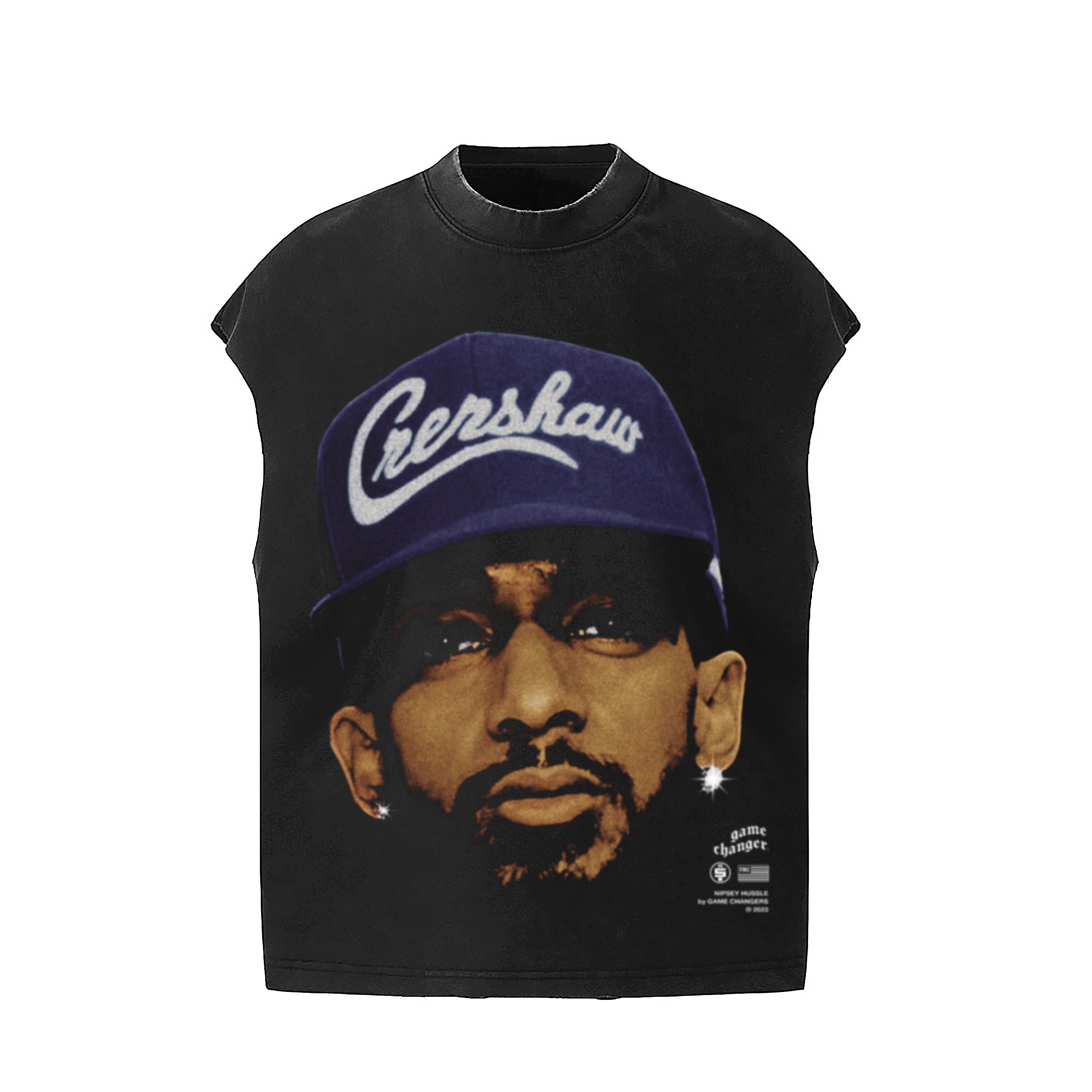 Travis Scott High Street Casual Sleeveless Top