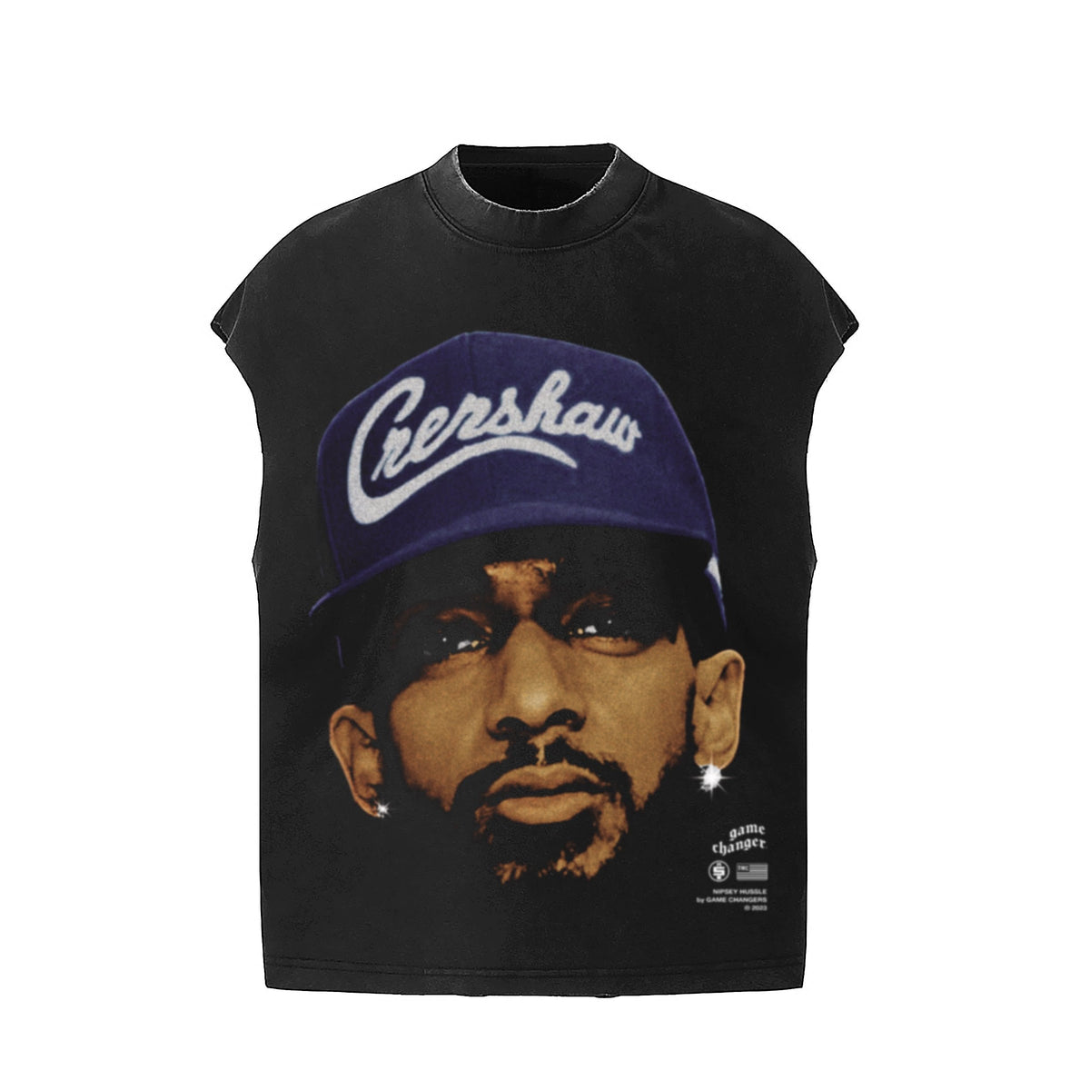 Travis Scott High Street Casual Sleeveless Top