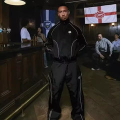 Broken Planet Reflective Zip Jacket Set