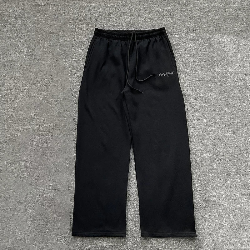 Broken planet American street sports casual straight leg pants