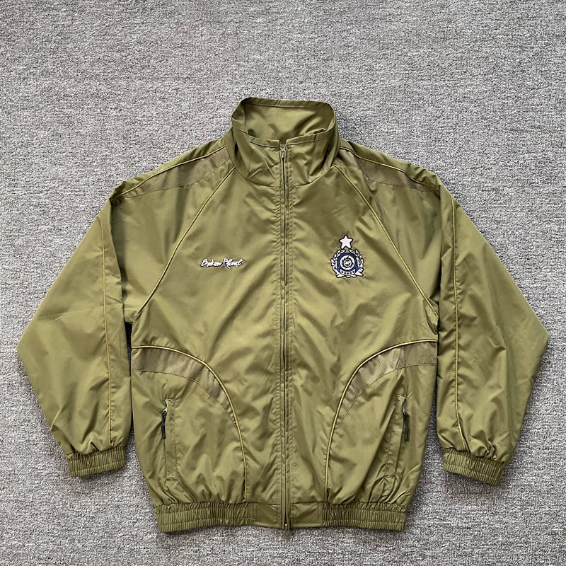 Broken Planet Embroidered Windbreaker Set