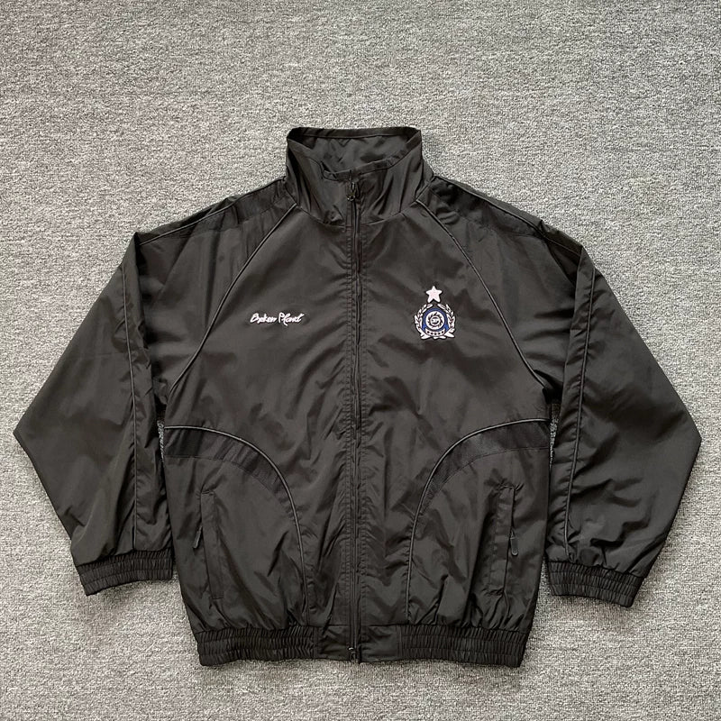 Broken Planet Embroidered Windbreaker Set