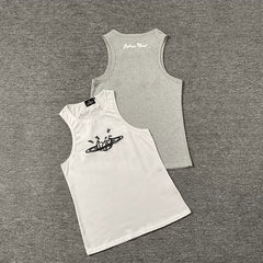 Broken Planet Graphic Sleeveless Tee