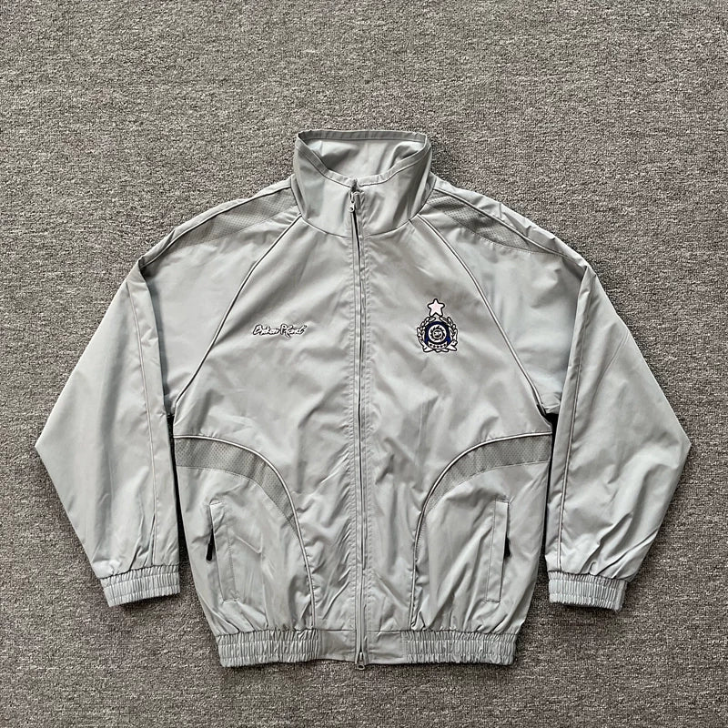 Broken Planet Embroidered Windbreaker Set