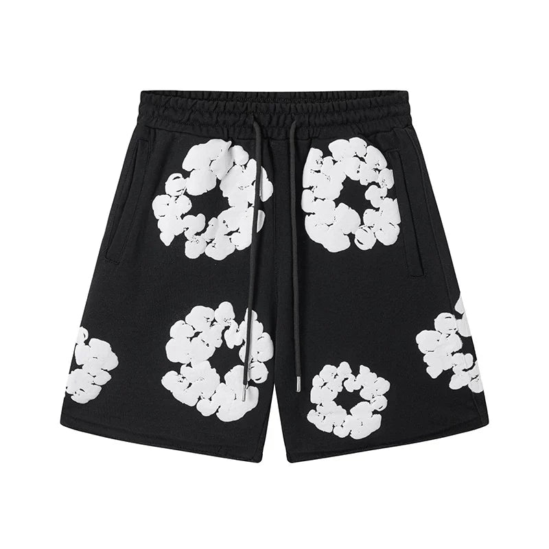 Denim Tears Stylish Kapok Shorts Blue