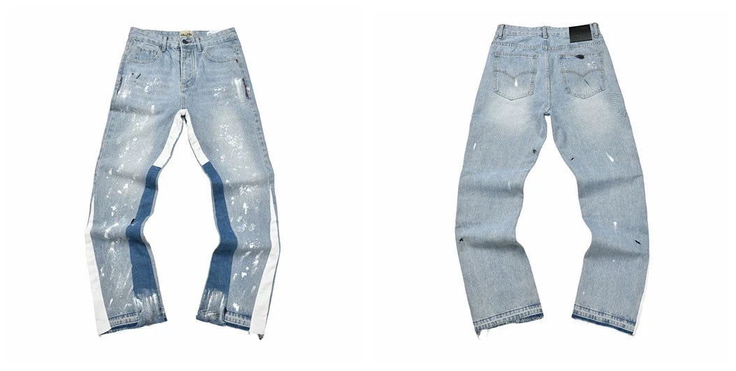 Gallery Dept Embroidered Street Jeans
