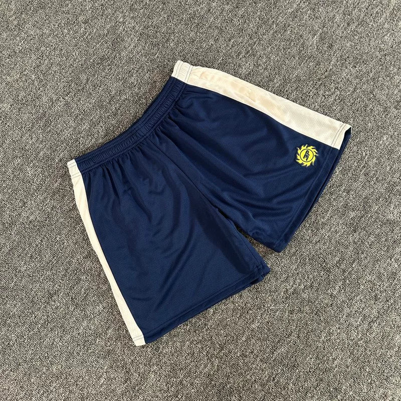 Broken Planet Contrasting Mesh Breathable Drawstring Shorts
