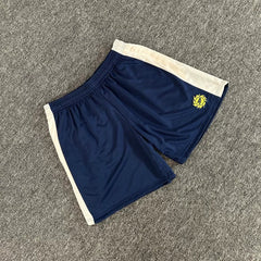 Broken Planet Contrasting Mesh Breathable Drawstring Shorts