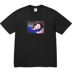 Supreme Photo Portrait Print T-Shirt - Black