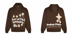 Broken Planet Galaxy Print Hoodie