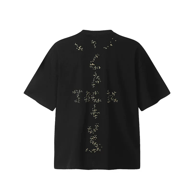 Travis Scott Streetwear Graphic Short Sleeve Tee