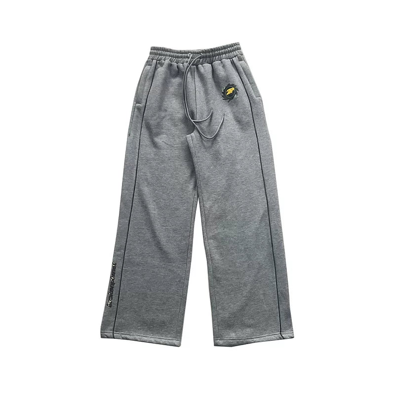 Broken Planet loose and plush straight leg long pants
