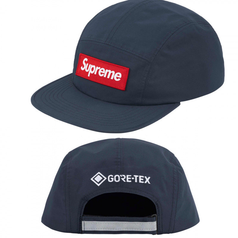 Supreme GORE-TEX Box Logo Camp Cap - Navy
