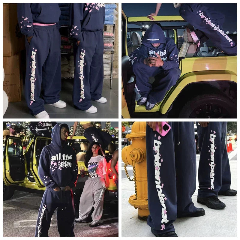 Broken Planet Loose Straight Leg Pants
