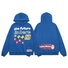 Broken Planet Future Graphic Hoodie