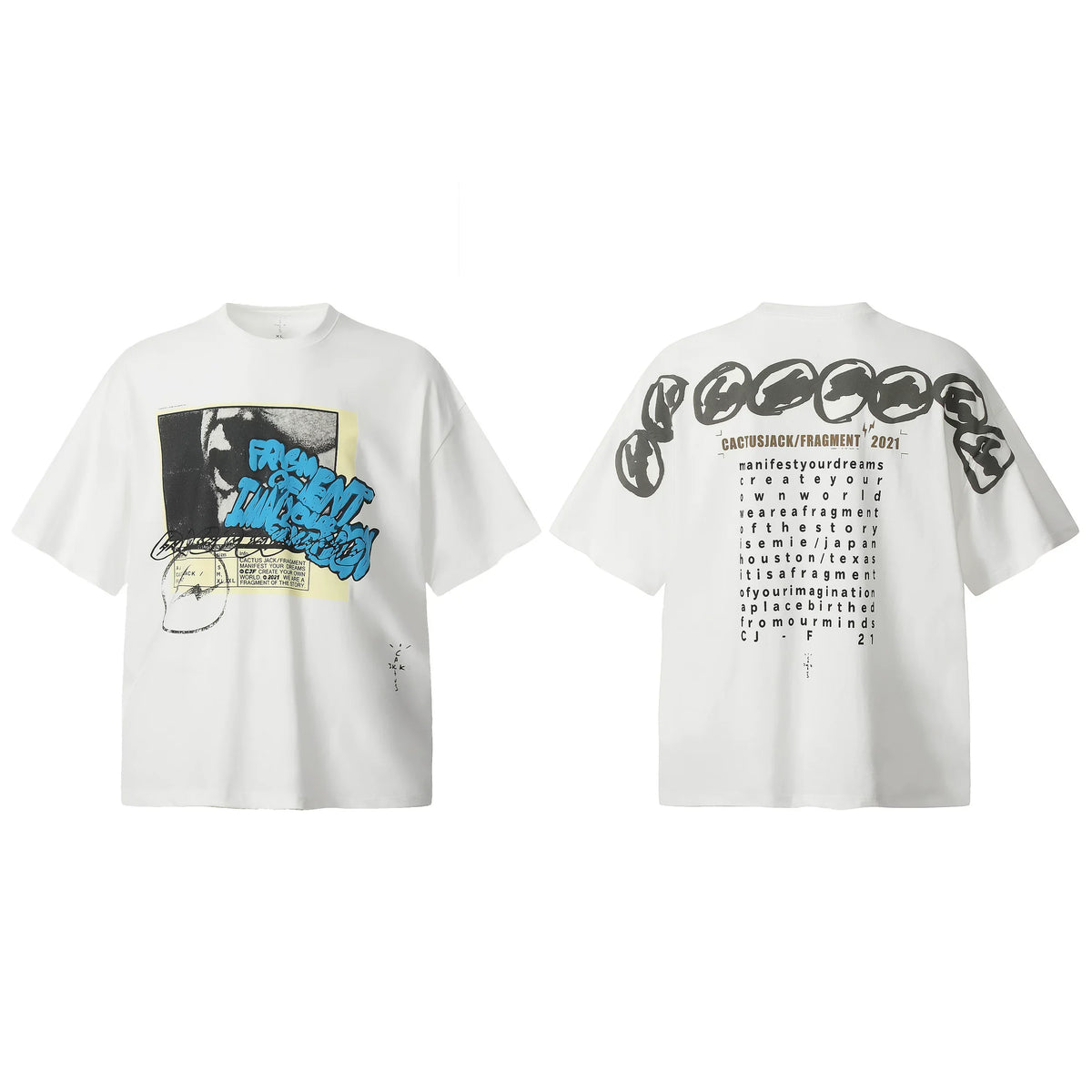 Travis Scott McDonald Inspired Graphic Streetwear Tee
