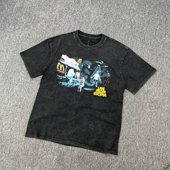 Travis Scott Space Graphic Vintage Streetwear Tee