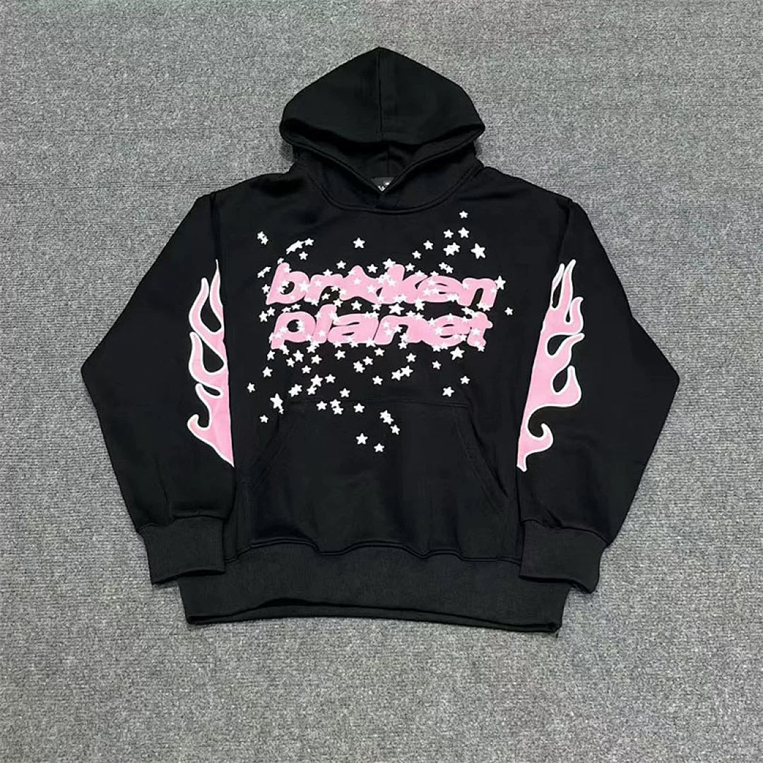 Broken Planet Street Expression Hoodie