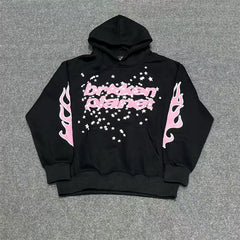 Broken Planet Street Expression Hoodie