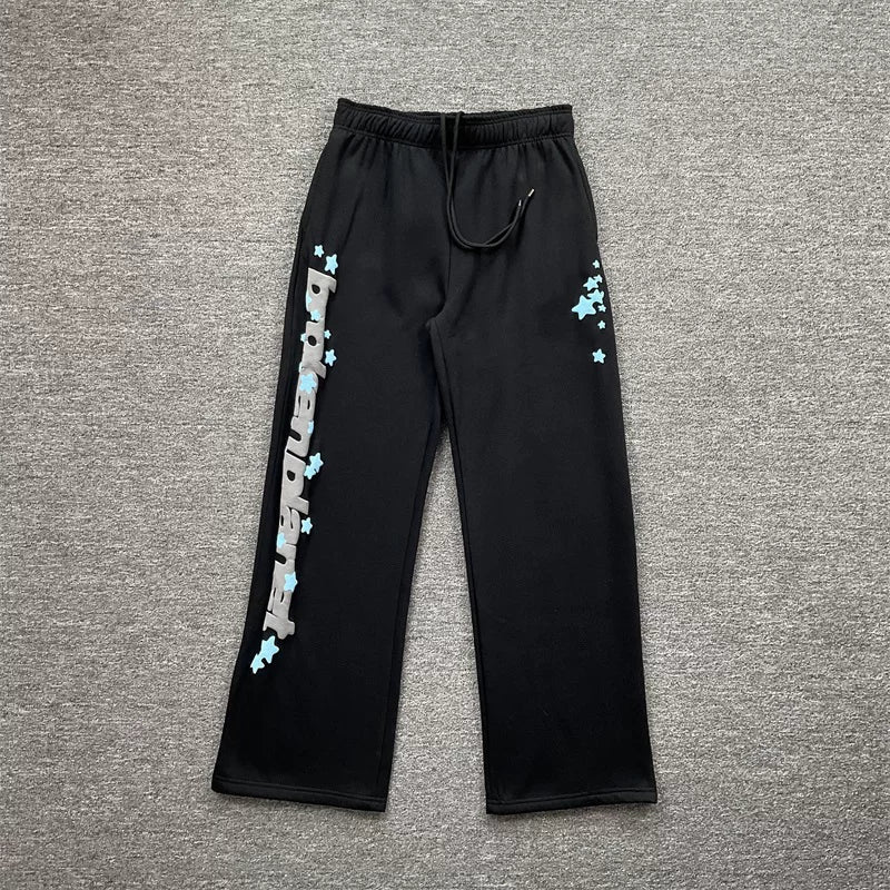 Broken Planet Foam Print Fleece Hoodie Set