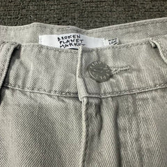 Broken planet trendy loose straight leg jeans
