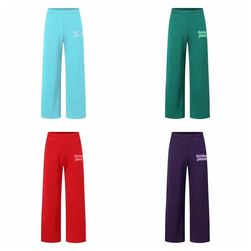 Broken Planet Loose Straight Leg Pants