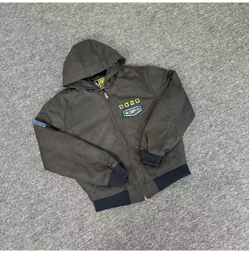 Broken Planet Embroidered Padded Jacket