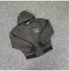Broken Planet Embroidered Padded Jacket