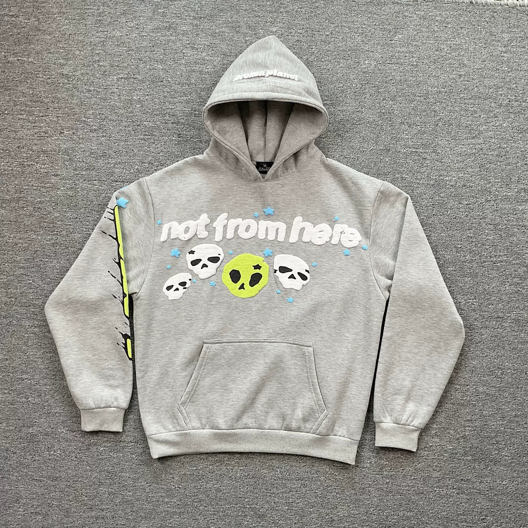 Broken Planet Core Street Hoodie