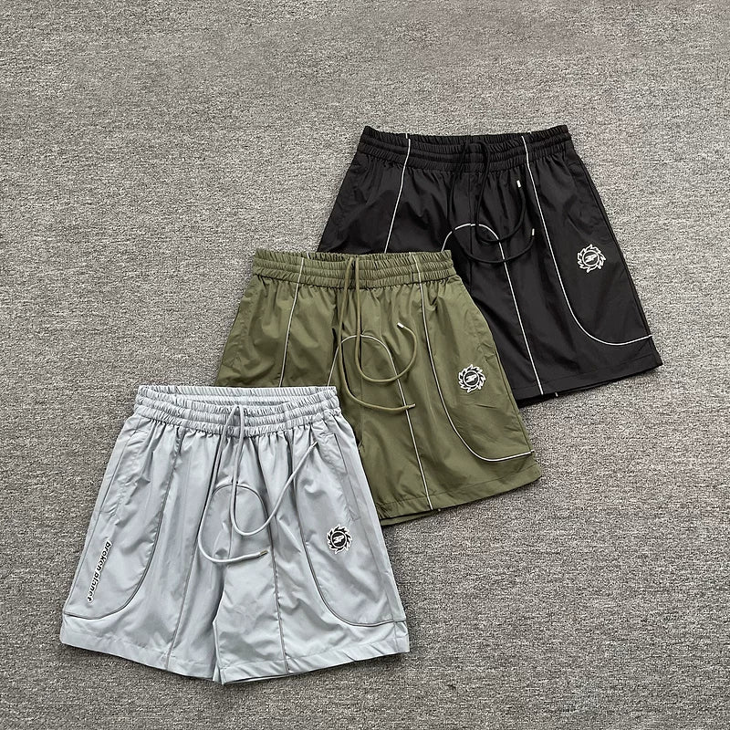 Broken Planet Sports and Leisure Speed Drying Training Beach Drawstring Shorts