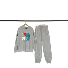 Broken Planet Graphic Streetwear Tracksuit Set