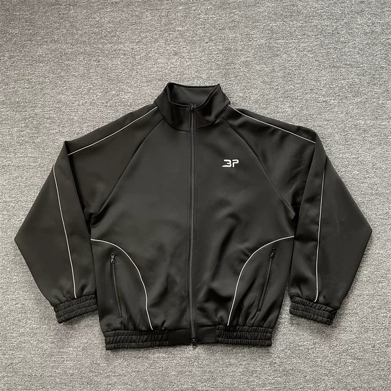 Broken Planet Embroidered Zip Hoodie Set