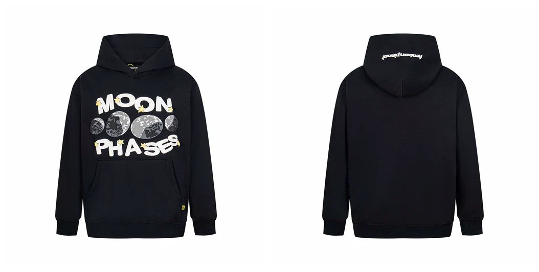 Broken Planet Graphic Print Hoodie