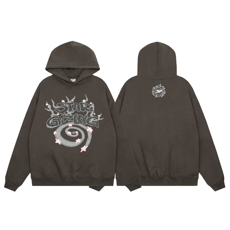 Broken Planet Vintage Graphic Hoodie