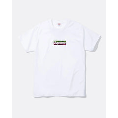Supreme Mini Box Logo Graphic T-Shirt - White